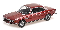 BMW 3.0csi 1971 red metallic