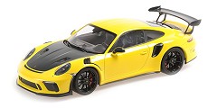 Porsche 911 GT3 RS (991.2) 2019 yellow w