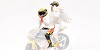 Figurine V. Rossi + angel GP250 Rio '99