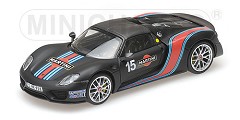 Porsche 918 spyder w/ Martini stripes