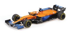 McLaren MCL35M D. Ricciardo Bahrain 2021