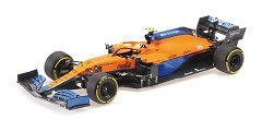 McLaren MCL35M L. Norris Bahrain 2021