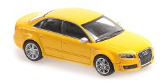 Audi RS4 2004 yellow