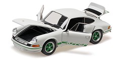 Porsche 911 carrera RS 1972 white