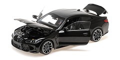 BMW M4 2024 black metallic