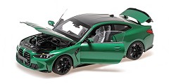 BMW M4 2024 green metallic