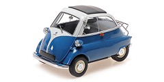 BMW Isetta 1955 blue/white