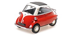 BMW Isetta 1955 white/red