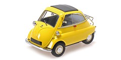 BMW Isetta 1955 yellow