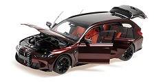 BMW M3 Touring 2024 Aventurine red