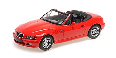 BMW Z3 Roadster 1997 red
