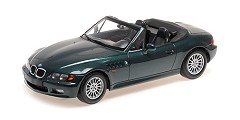 BMW Z3 Roadster 1997 dark green metallic