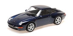 Porsche 911 (993) 1993 blue metallic