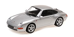 Porsche 911 (993) 1993 silver