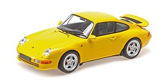 Porsche 911 RS (993) 1994 yellow