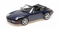 Porsche 911 (993) cabriolet 1994 blue