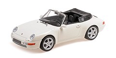 Porsche 911 (993) cabriolet 1994 white