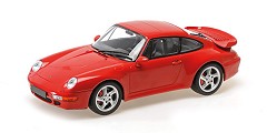 Porsche 911 (993) turbo 1995 red