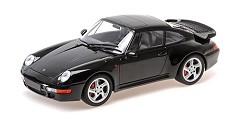 Porsche 911 (993) turbo 1995 black