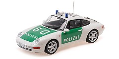 Porsche 911 (993) 1993 Polizei