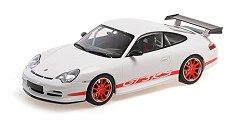 Porsche 911 GT3 RS 2002 white w/ red str