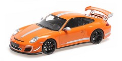 Porsche 911 GT3 RS 4.0 2011 orange