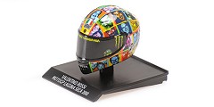 Helmet V. Rossi MotoGP Laguna Seca 2010