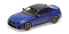 BMW M2 2023 matt blue metallic