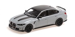 BMW M3 CS 2023 grey metallic