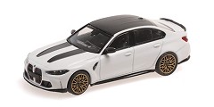 BMW M3 CS 2023 matt white