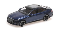 BMW I5 2023 blue metallic