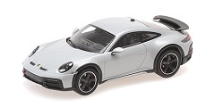 Porsche 911 Dakar 2022 grey metallic
