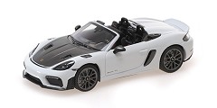 Porsche Spyder RS 2023 white w/ Weissach