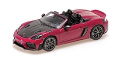 Porsche Spyder RS 2023 Rubystar w/ Weiss