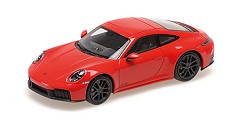 Porsche 911 Carrera GTS 2024 red