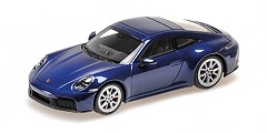 Porsche 911 Carrera GTS 2024 blue metall