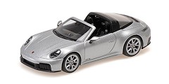Porsche 911 Targa 4 GTS 2024 silver