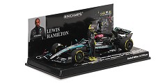 Mercedes AMG W15 L. Hamilton last race f