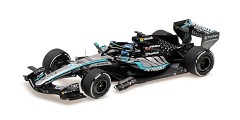 Mercedes AMG W17 G. Russell winner GP Au