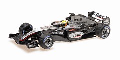 McLaren MP4/19 L. Hamilton test Silverst