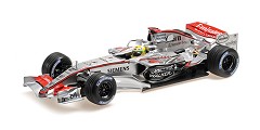 McLaren Mercedes MP4/21 L. Hamilton test