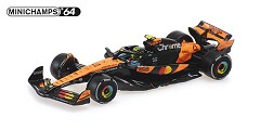 McLaren MCL39 L. Norris GP China 2025