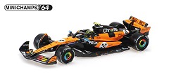 McLaren MCL39 L. Norris winner GP Monaco