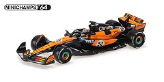 McLaren MCL39 O. Piastri GP Monaco 2025