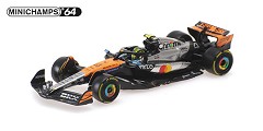 McLaren MCL39 L. Norris winner British