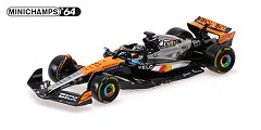 McLaren MCL39 O. Piastri 2nd British GPi