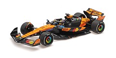 McLaren MCL39 O. Piastri winner GP China