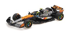 McLaren MCL39 L. Norris winner British G