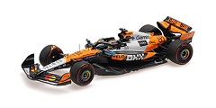 McLaren MCL39 O. Piastri GP Mexico 2025