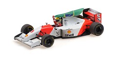 McLaren Ford MP4/8 A. Senna winner Austr